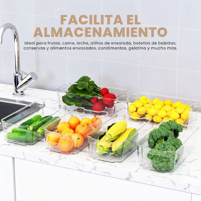 ORGANIZADOR NEVERA x6