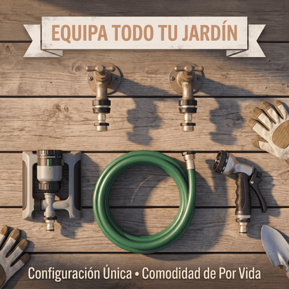 Conector sin rosca aluminio